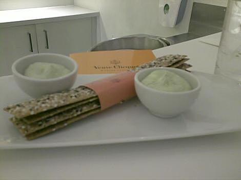Bar snacks at harrods