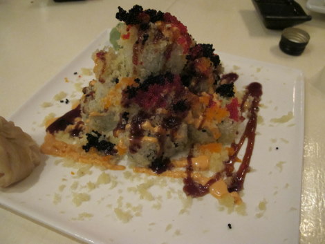 volcano roll