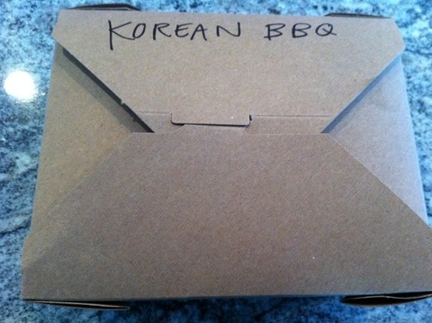 Korean BBQ Box
