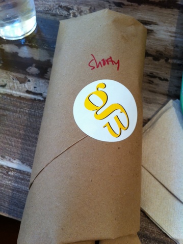 Beefrib Sandwich Wrapped Beefrib Sandwich Wrapped