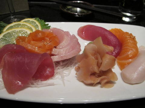 Sashimi and Nigri Sashimi and Nigri