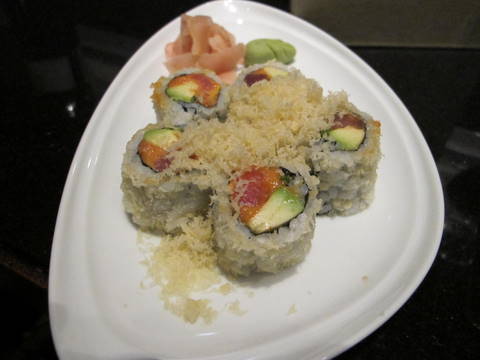 Crunchy Spicy Tuna Roll Crunchy Spicy Tuna Roll