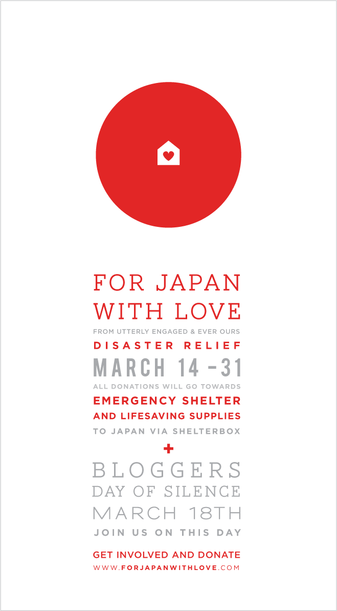 For Japan with Love For Japan with Love