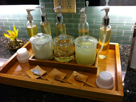 Spa at trump products