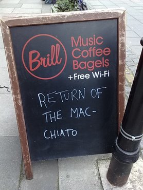 Brill sign Brill sign