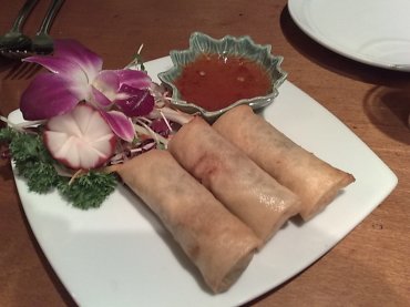 Spring rolls