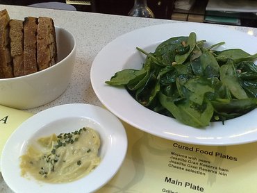 Tierra brindisa spinach