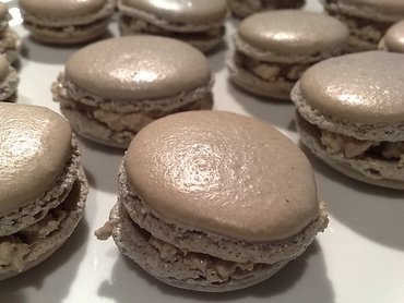 Macaron foie gras Macaron foie gras