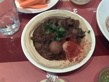 Hummus bros mushroom Hummus bros mushroom