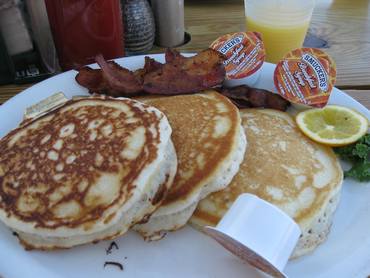 Bahia cabana pancakes Bahia cabana pancakes