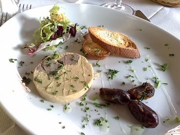 Le mercury foie gras