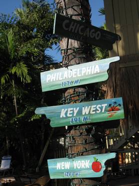 Bahia cabana signs Bahia cabana signs