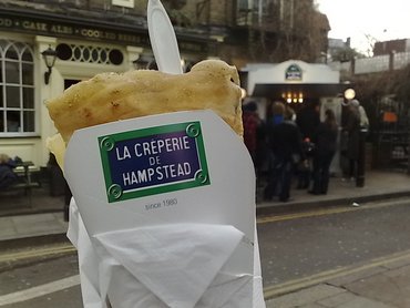Le creperie crepe