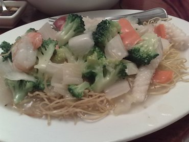 China design seafood
