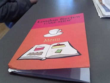 London review menu London review menu