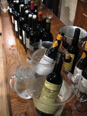 Vinoteca winetasting