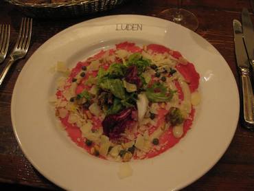 Luden carpaccio
