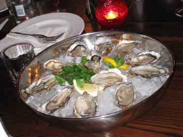 Westbridge oysters