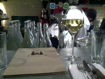 Terroirs menu
