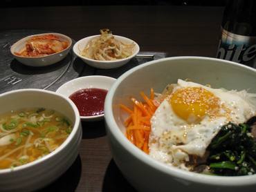 Korean hanway street