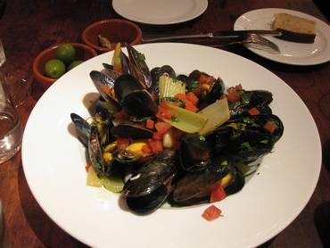 Boca di luppo mussels Boca di luppo mussels