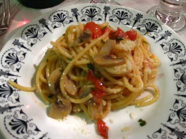 Piccolo abruzzo spaghetti Piccolo abruzzo spaghetti