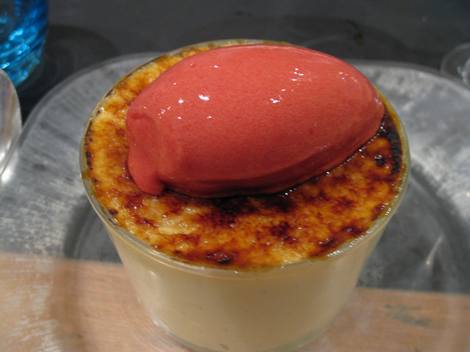 Creme brulee