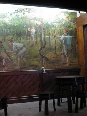 Old blandys inside Old blandys inside