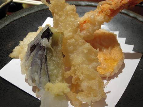 Saki tempura