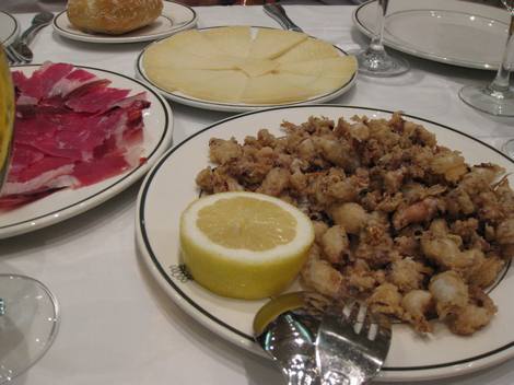 Jose luis tapas squid