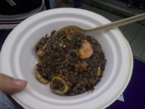 Arroz negro at fino Arroz negro at fino