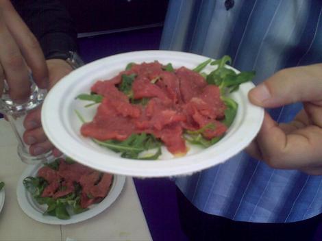 Carpaccio at semplice Carpaccio at semplice