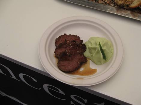 Beef at launceston place Beef at launceston place