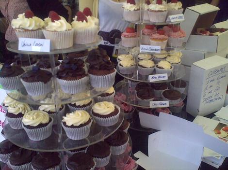 Cupcakes at beas of bloomsbury Cupcakes at beas of bloomsbury