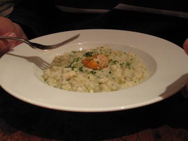 Boca di luppo risotto Boca di luppo risotto