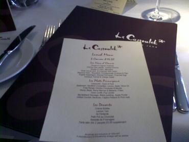 Le cassoulet