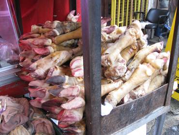 Ridley road market hoof Ridley road market hoof