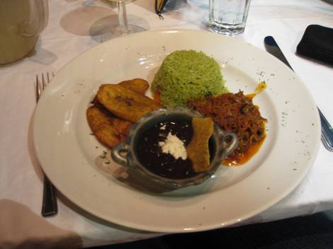 Mestizo food