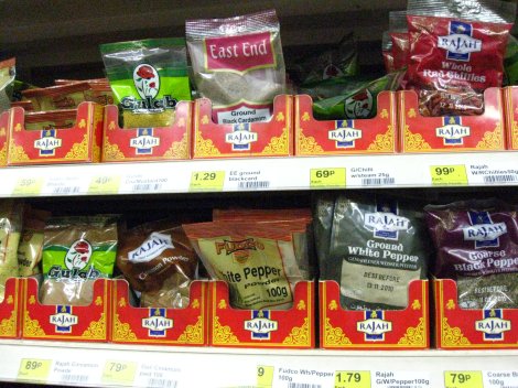 Quality foods spices