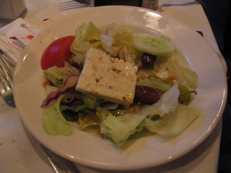 Greek salad Greek salad