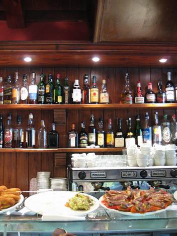 Cerveseria catalana inside