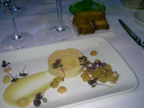 Le trois garcons foie