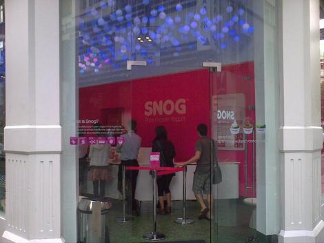 Snog entrance