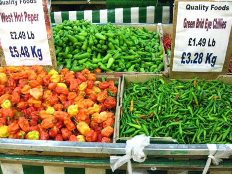 Quality foods peppers