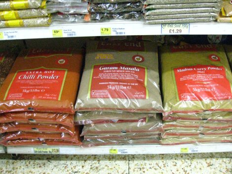Quality foods spices more