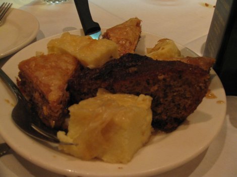 Greek desserts Greek desserts