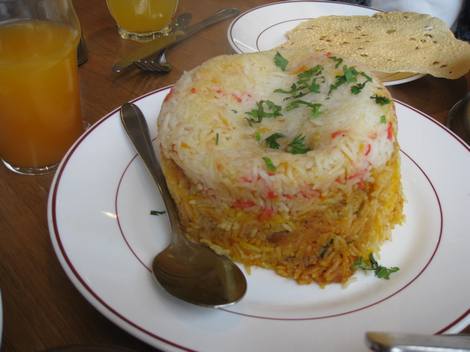 Chicken biryani Chicken biryani