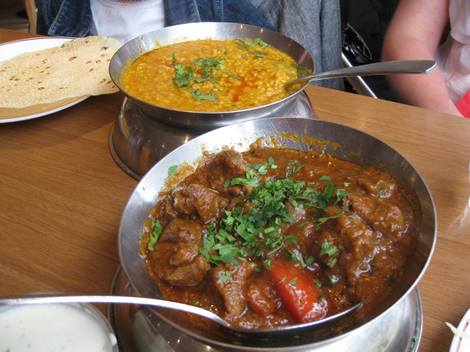 Karahi gosht