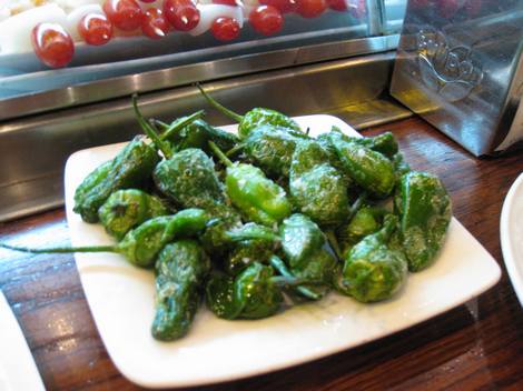 Pimentos de padron again Pimentos de padron again