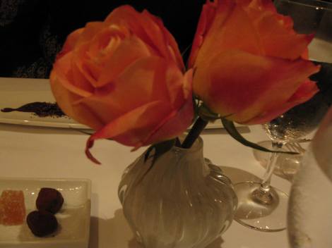 Charlie trotters flowers